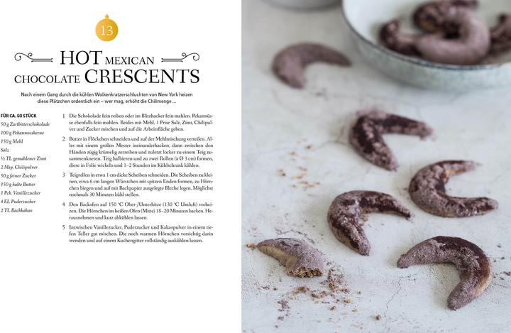 Actual product image My Advent Calendar Baking Book: Christmas Bakery