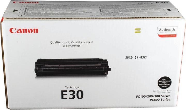 Produktbild Canon Fc-E30 (BK)