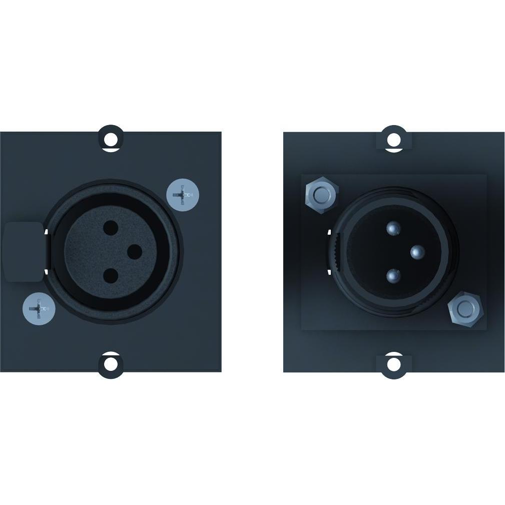 Thumbnail - Bachmann, Steckdose, XLR 3pole Terminal 3pole Kabelschnittstellen/adapter