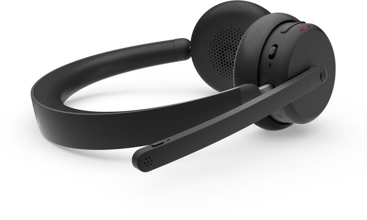 Produktbild Lenovo Dual-Mode Wireless Anc Headset (Kabellos, USB-C, Microsoft Teams)