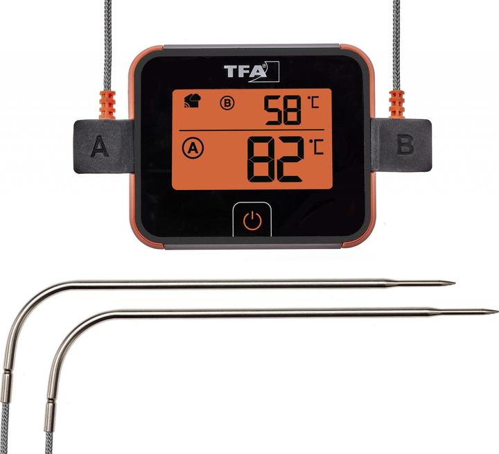 Productafbeelding TFA BBQ Thermometer Zender VIEW 14.1514.10 Barbecue Thermometer