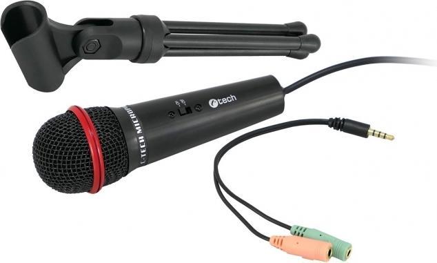 Produktbild C-Tech MIC-01 microphone Black Table microphone