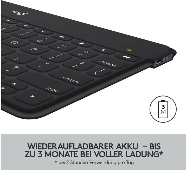 Produktbild Logitech Keys-To-Go (CH)