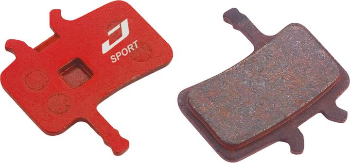 Actual product image Jagwire Sport Semi-Metallic (Avid, Dell, Semi-metallic)