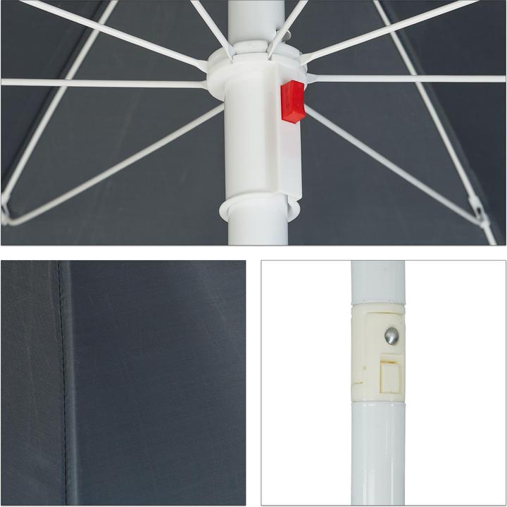 Image du produit Relaxdays Sonnenschirm (1.80 m)