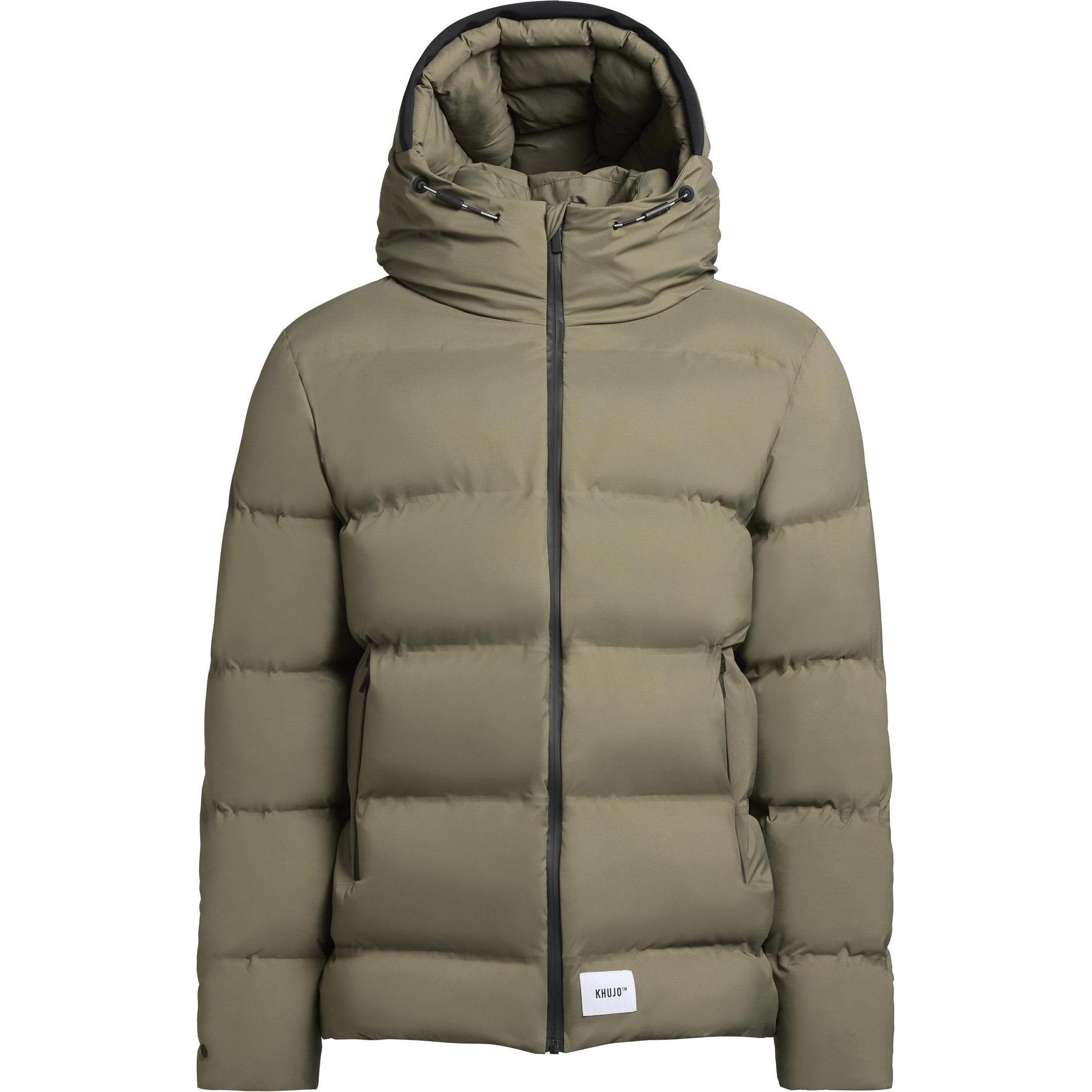 Khujo, Herren, Jacke, Silas2-YM (XL), Grün, XL