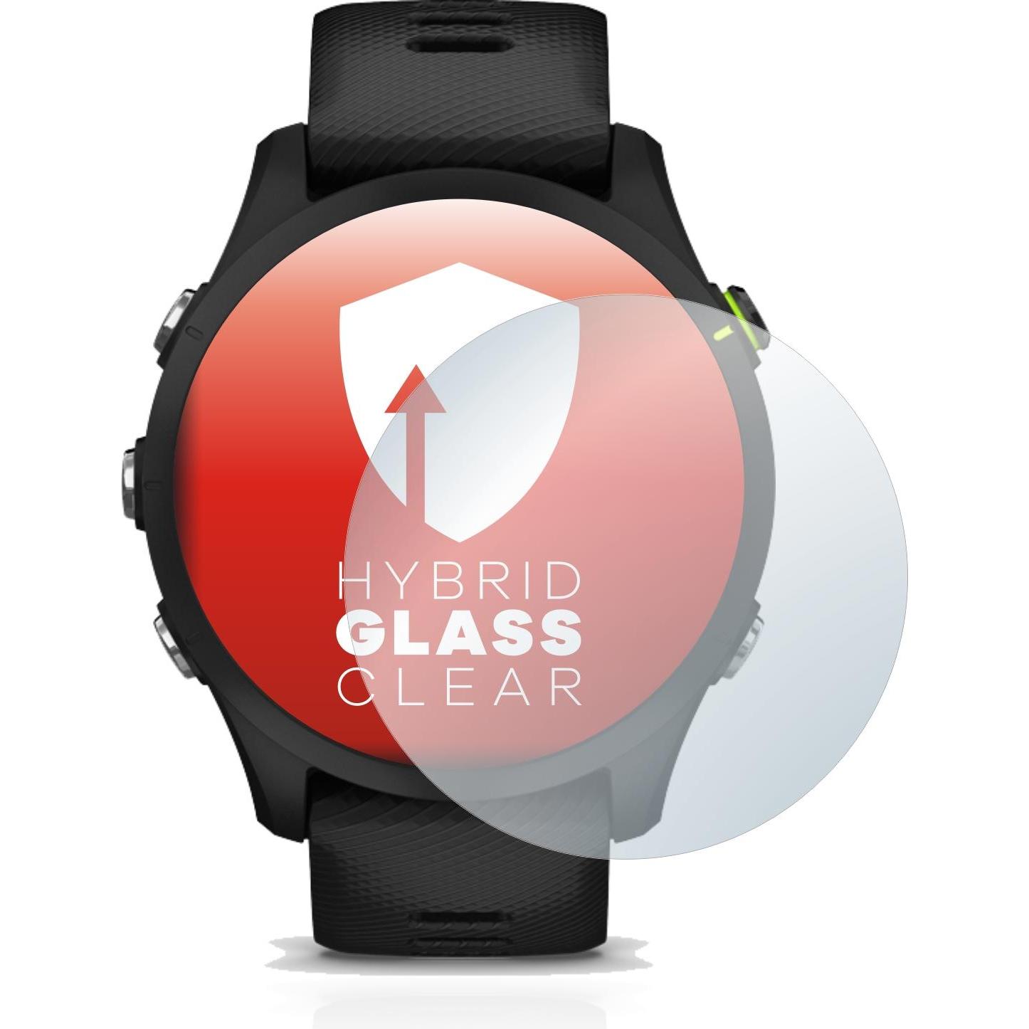 Thumbnail - upscreen Scratch Shield Panzerglasfolie, Smartwatch Schutzfolie, Transparent