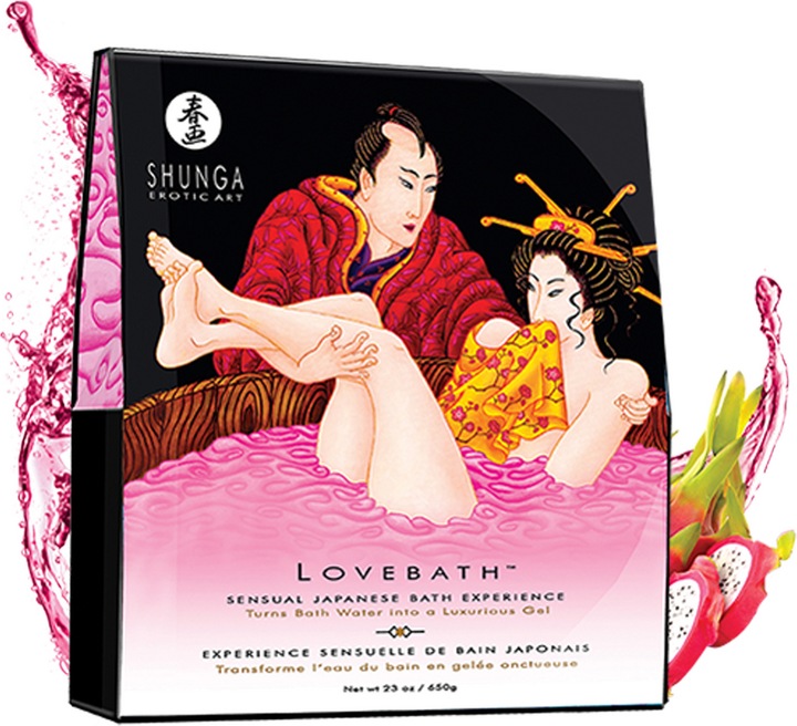 Actual product image Shunga Lovebath (Bath pearls)