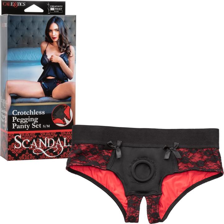 Immagine prodotto CalExotics Set Scandal Crotchless