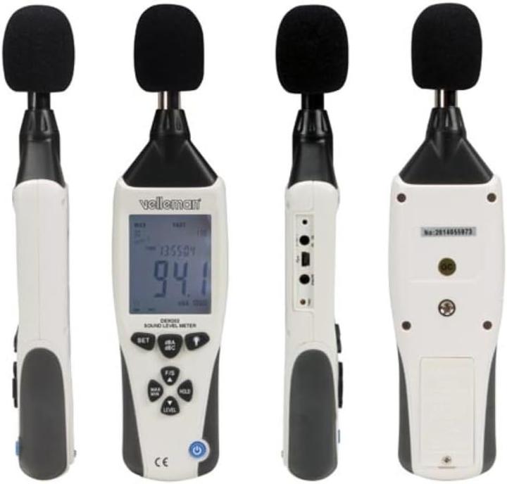 Actual product image Velleman DEM202