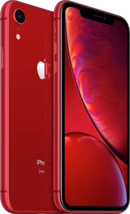 Actual product image Re!commerce iPhone XR (64 GB, Red, 6.10", 12 Mpx, SIM + eSIM, B / Very good)