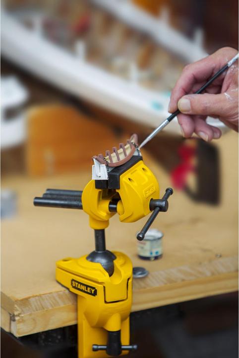 Actual product image Stanley Multiaxis vice Maxsteel (75 mm)