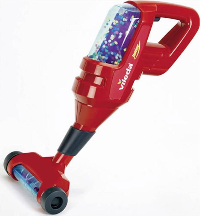 Produktbild Theo Klein Vileda Besenwagen mit Upright Staubsauger
