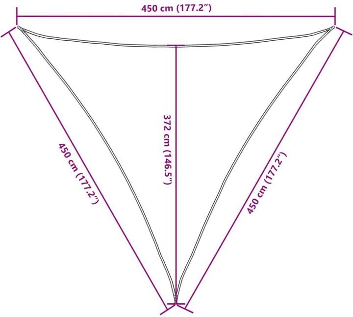 Produktbild vidaXL Aurelio (450 x 450 x 450 cm)
