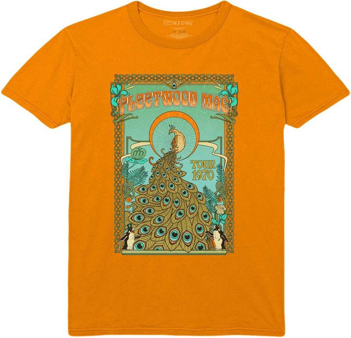Immagine prodotto Fleetwood Mac Maglietta Pavone Adulto Unisex (XXL)