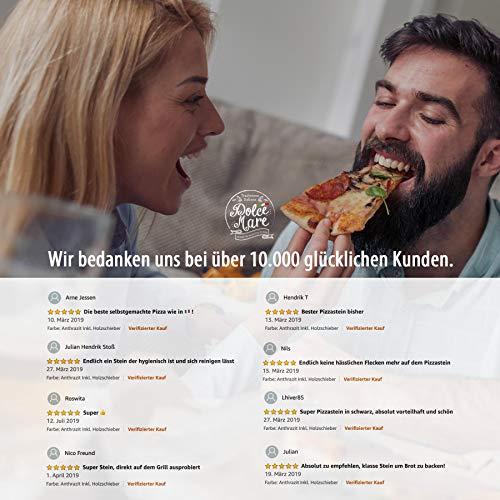 Actual product image Dolce Mare Pizza stone