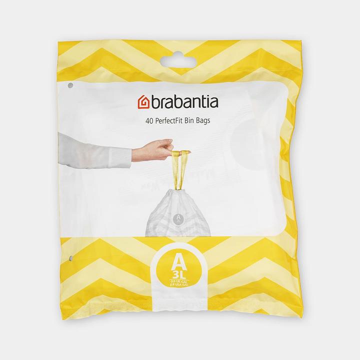 Image du produit Brabantia Sacs PerfectFit (40 x, 3 l)