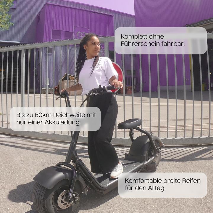 Immagine prodotto Twheels E-Roller (20 km/h, 500 W)