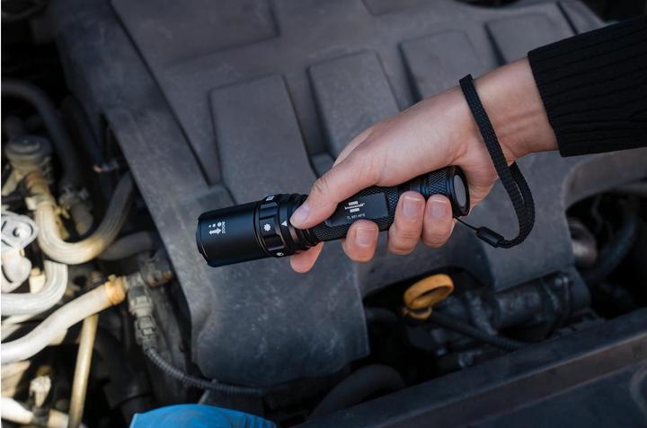 Actual product image Brennenstuhl Akku Fokus Selektor LED Taschenlampe TL 801 AFS, IP44, 800lm (16.50 cm, 800 lm)