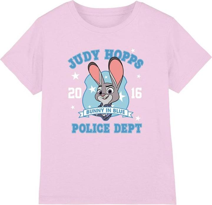 Produktbild Zootopia 2 Police Dept TShirt (116)