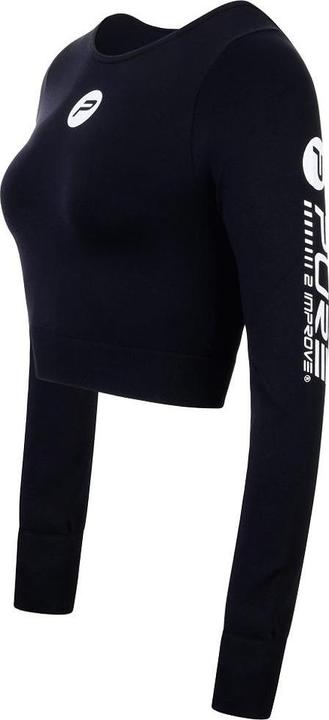 Immagine prodotto Pure Camicia sportiva a maniche lunghe da donna (L)