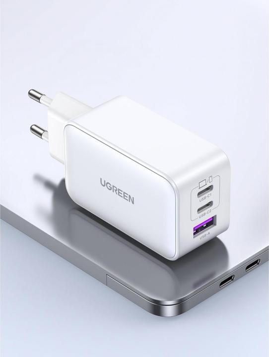 Image du produit Ugreen Nexode (65 W, 3 ports)