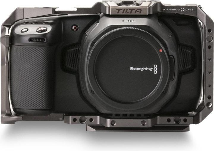 Image du produit Tilta Cage de caméra complète pour BMPCC 4K/6K (Cage)