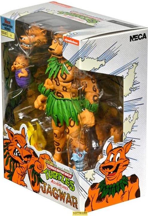Produktbild Neca Teenage Mutant Ninja Turtles (Archie Comics) figurine Jagwar 18 cm