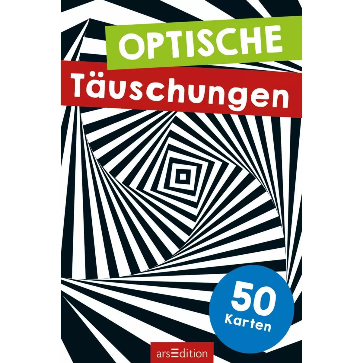 Thumbnail - Optische Täuschungen, Kinderbücher von Timo Schumacher
