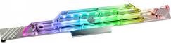 Actual product image Bitspower Mosfet cooler for ASUS ROG Dominus Extreme DRGB Nickel - Acrylic