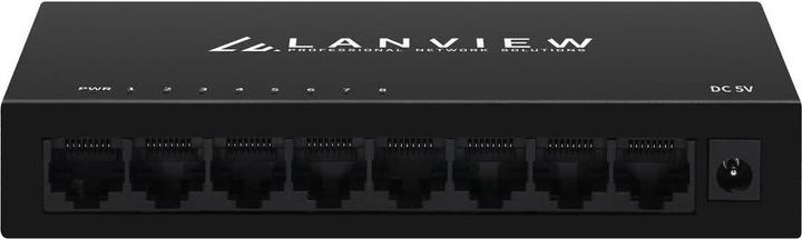 Productafbeelding Lanview Unmanaged 8 port Switch (8 ports)