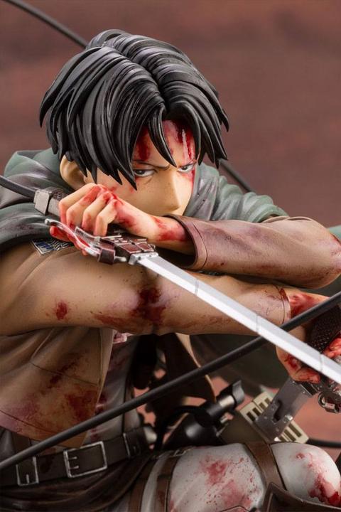 Actual product image GED ST Attack on Titan Levi Fortitude