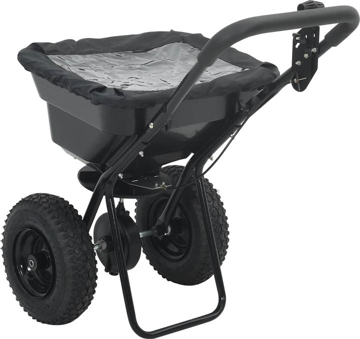 Actual product image vidaXL Industrieller Streuer