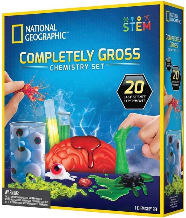 Actual product image National Geographic Completely Gross Chemistry Set