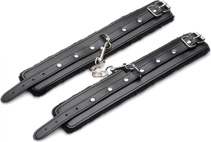 Produktbild Master Series Hook Up 10 Piece Plush Bondage Set