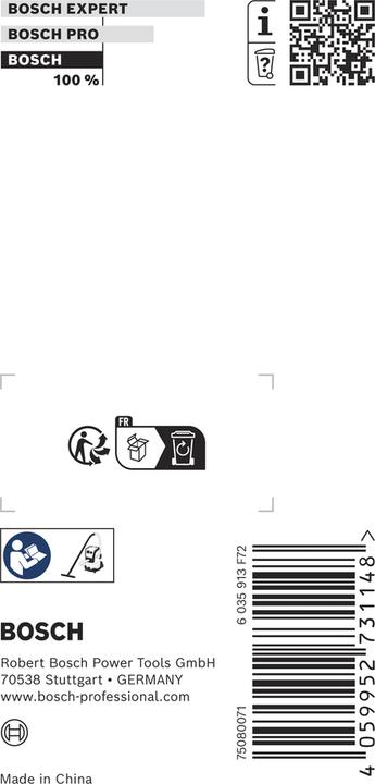 Image du produit Bosch Professional Zubehör Bodendüse