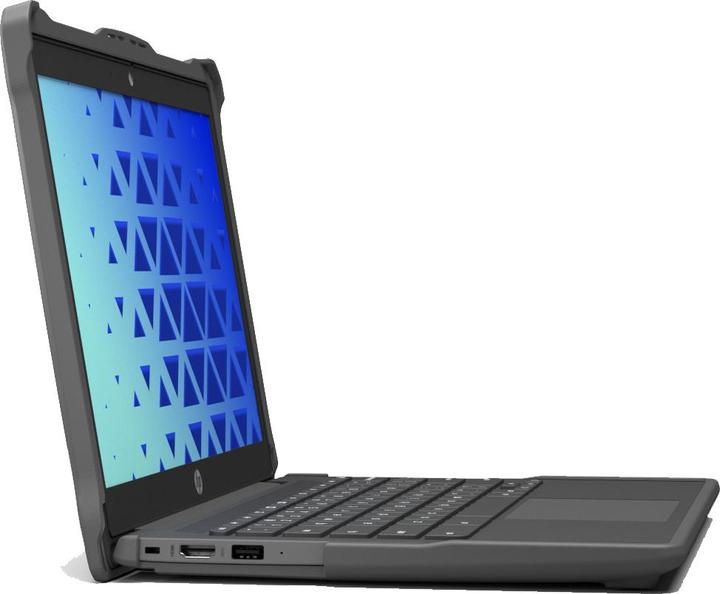 Produktbild MaxCases Extreme Shell-F2 Slide Case For Hp Fortis Chromebook G11 14 (Gray/Clear) (14", HP)