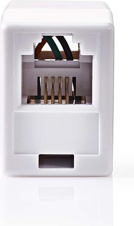 Produktbild Nedis Telefon-Kupplung ist RJ11 Buchse - RJ11 h