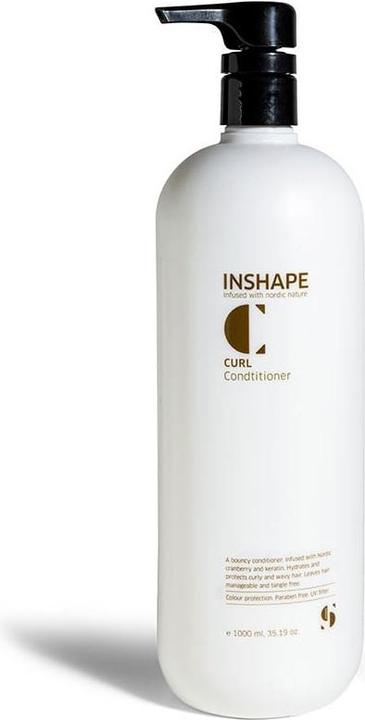 Actual product image Biomed Inshape - CURL Conditioner - 1000 ml (1000 ml)