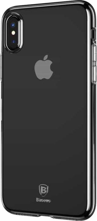 Actual product image Baseus iPhone XS / X Premium Super Slim Rubber Case TPU Transparent (Apple iPhone X, Apple iPhone XS)