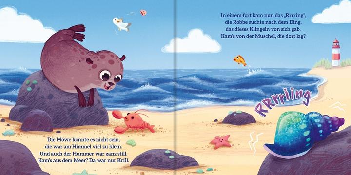 Actual product image Hello sea, is anyone there? (German, Ramona Wultschner, Susanne weber, 2023)