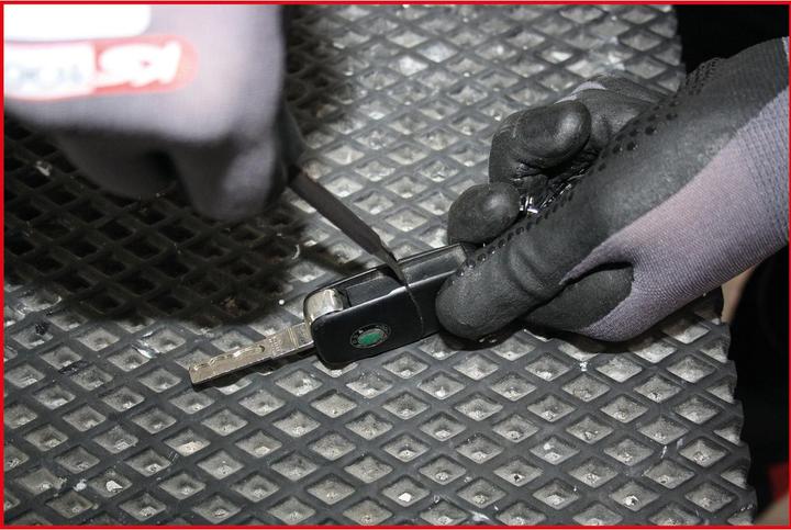Produktbild KS Tools Präzisions-Hebelwerkzeug-Satz, 3-tlg (185 mm)