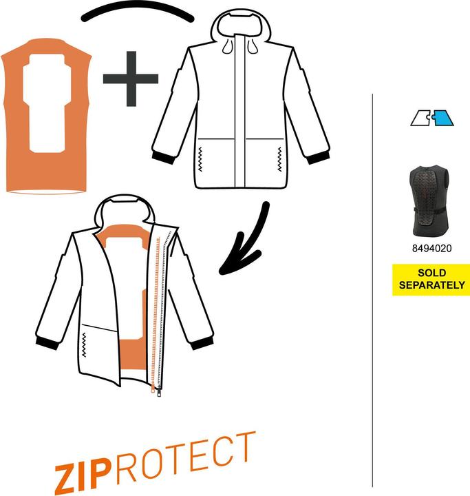 Actual product image Wedze SNB 900 UP (L)