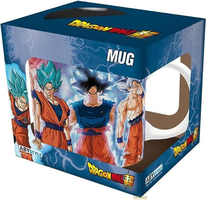 Image du produit ABYstyle Tazza Dragon Ball Super - Goku Transformatons - 320ml Subli (320 ml)