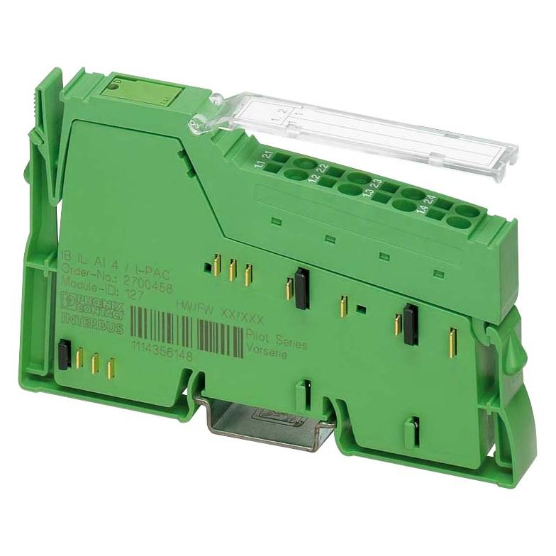 Phoenix Contact SPS-Erweiterungsmodul IB IL AI 4/I-PAC 2700458 24 V/DC, Elektronikkabel + Stecker