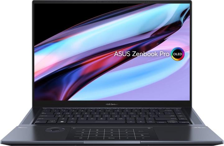 Actual product image ASUS Zenbook Pro 16X OLED (16", 2000 GB, 32 GB, DE, Intel Core i9-13900H)