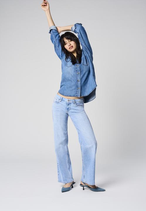Actual product image Only Onljudy-O Lw Wide Leg Dnm Tai433 Noos (XL)