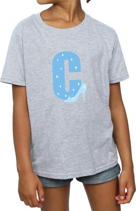 Produktbild Disney Alphabet C Is For Cinderella TShirt Mädchen (128)