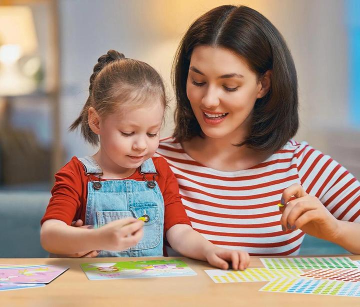 Image du produit Skillmatics Pünktchen Spass Einhörner, d