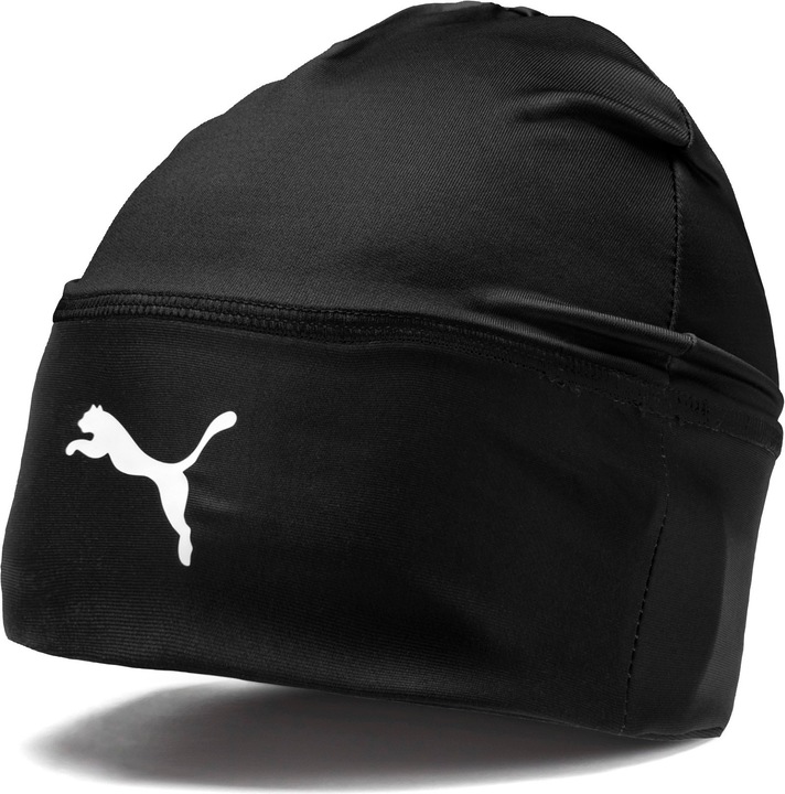 Puma Liga Beanie Senior schwarz 22355 03 (Senior) (One Size)